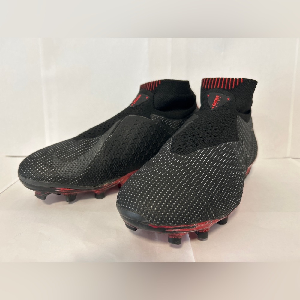 Size 6.5 - USED Nike x Jordan PSG Phantom VSN Elite Soccer Cleats AR6180-001